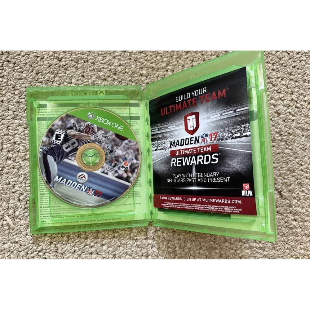 N/A madden nfl